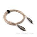 Custom 5A100w DP fast charging data cable